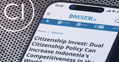 How Dual Citizenship Could Boost Indonesia’s Global Competitiveness